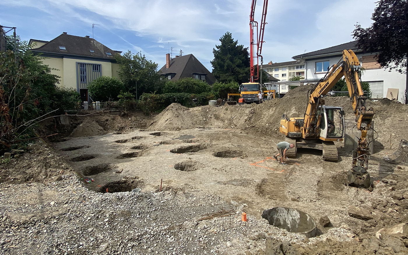 Terrassement et assainissement de chantiers