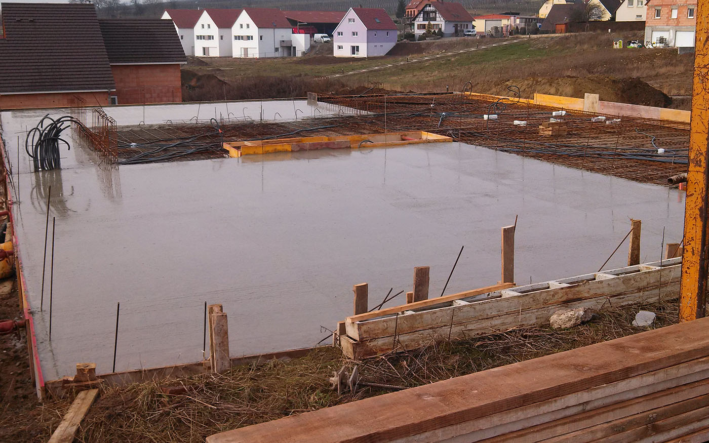 Terrassement et assainissement de chantiers